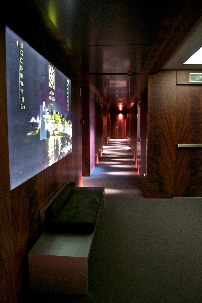 HOTEL AV. SOFIA - PASILLOS HABITACIONES